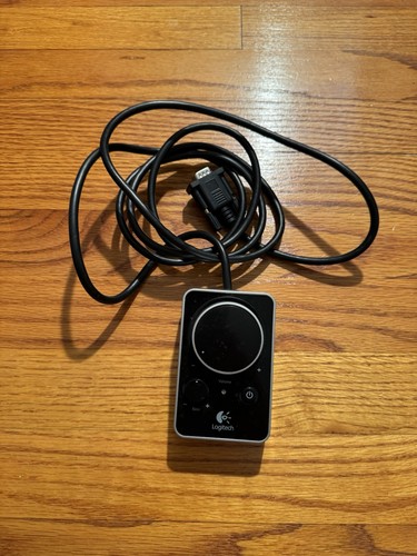 Logitech speaker volume - speaker,